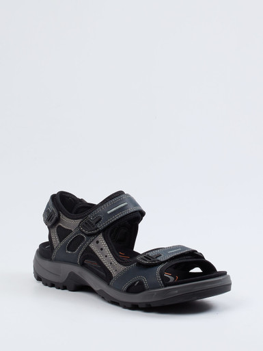 Ecco – Trekking-Sandalen aus Nubukleder dunkelblau