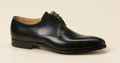 Crockett & Jones – Derby-Schuhe aus Kalbleder schwarz