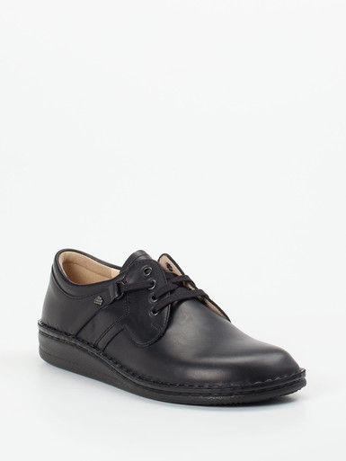 Buy Finn Comfort Men lace-up shoe in black | Zumnorde Online-Shop