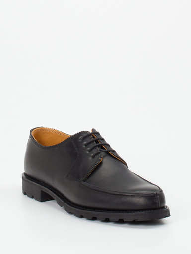 Ludwig Reiter – Derby-Schnürschuh aus Fettleder schwarz