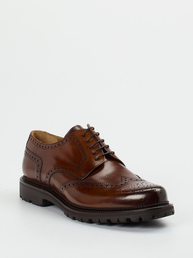 Ralph Harrison Edition – Brogues aus Kalbleder braun