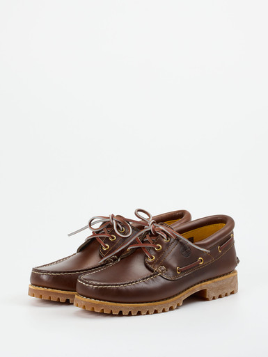 Bootschuh Trad HS 3-Eye Lug