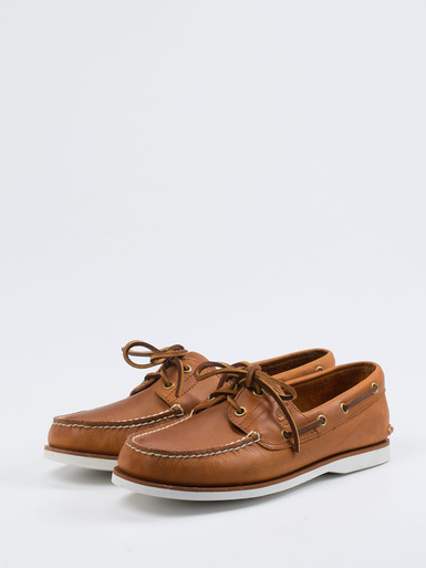 Bootschuh Classic Boat 2-Eye