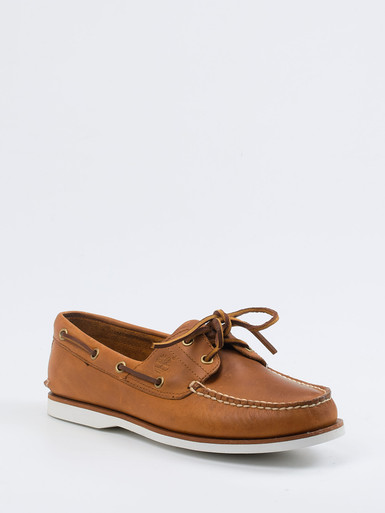 Bootschuh Classic Boat 2-Eye