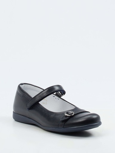 Ralph Harrison – Mary Janes aus Kalbleder Schwarz