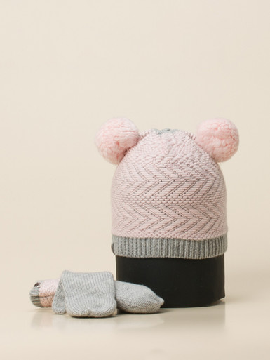 UGG – Kinder Mütze und Handschuhe (Set)