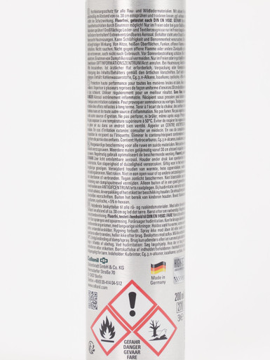 Imprägnierspray Nubuk + Velours farblos