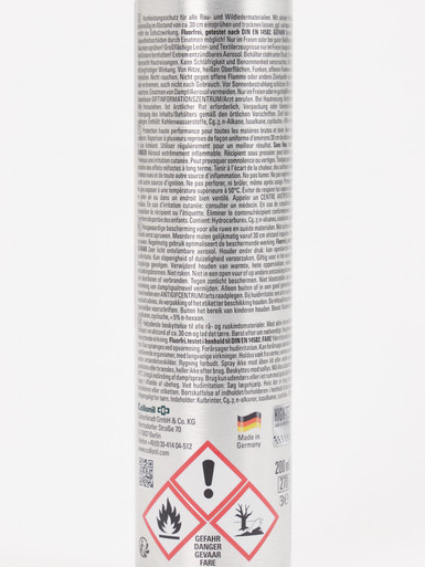 Imprägnierspray Nubuk + Velours farblos