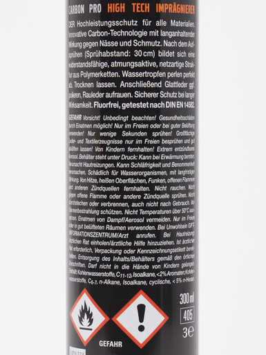 Imprägnierspray Carbon Pro