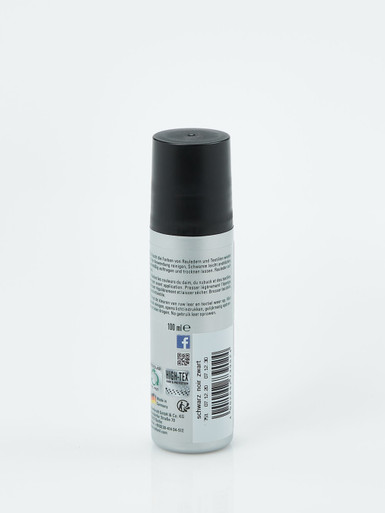 Farbpflege Nubuk + Textile schwarz