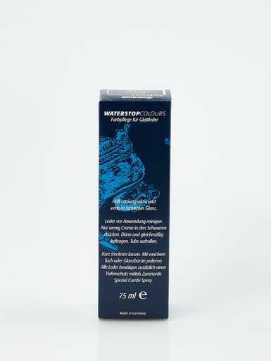 Waterstop Colours Pflegecreme Glanz-Schwarz