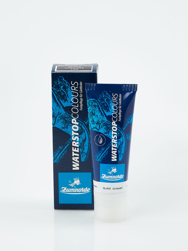Waterstop Colours Pflegecreme Glanz-Schwarz