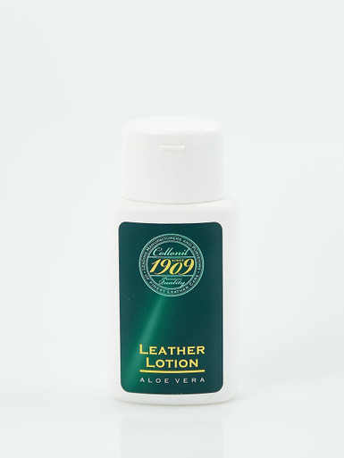 Pflegelotion für Leder