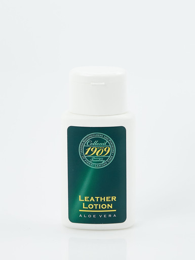 Pflegelotion für Leder