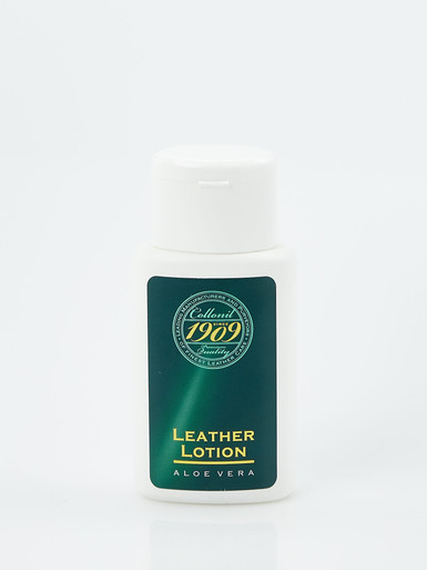 Pflegelotion für Leder
