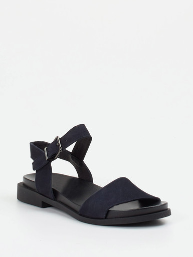 Arche – Riemchensandale aus Nubukleder Dunkelblau