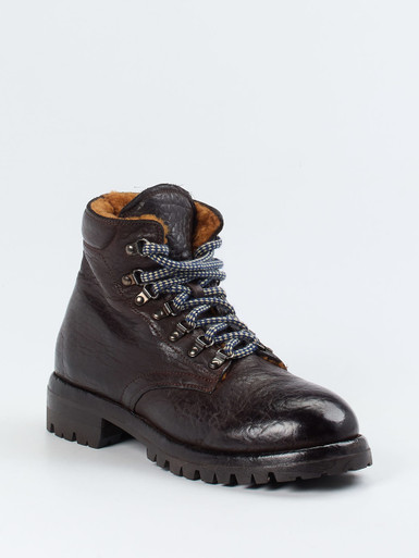 Lemargo – Wanderboots aus Büffelleder Dunkelbraun