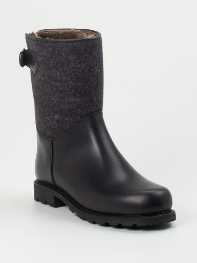 Ludwig Reiter – Winterstiefel aus Fettleder und Filz