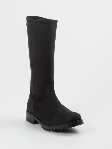 Ralph Harrison – Winterstiefel aus Nubukleder schwarz