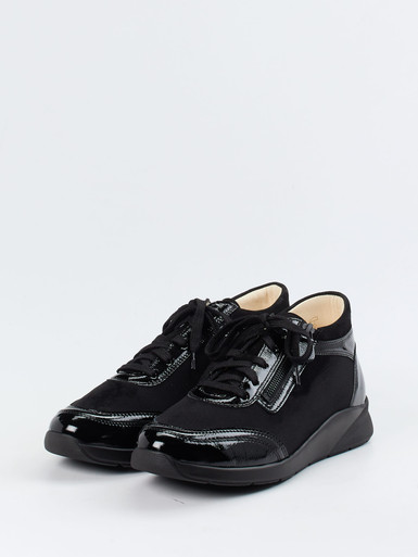 Schnürstiefelette