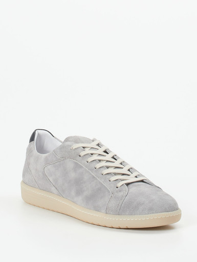 Ralph Harrison – Sneaker aus Veloursleder hellgrau