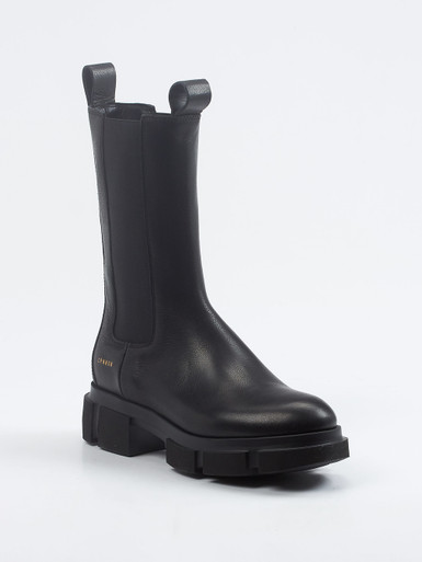 Copenhagen – Chelsea Boots aus Kalbleder schwarz