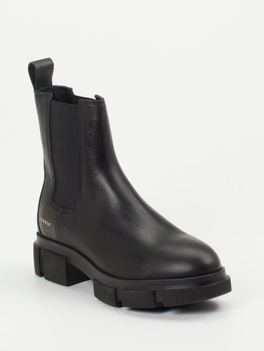 Copenhagen – Chelsea Boots aus Kalbleder Schwarz