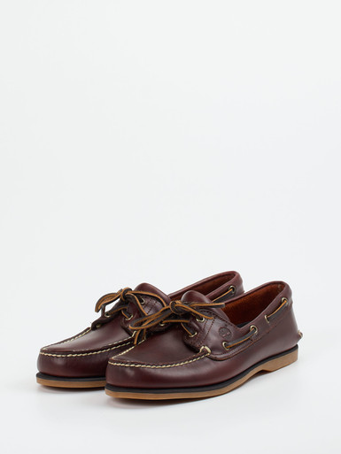 Bootschuh Classic Boat 2-Eye