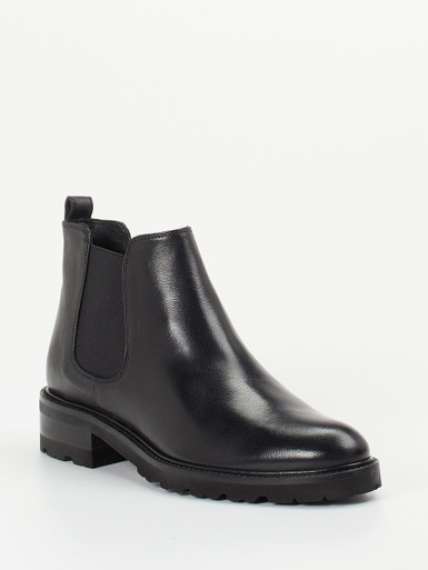 Konstantin Starke – Chelsea Boots aus Lammleder Schwarz