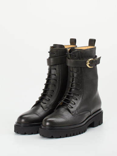 Schnürstiefelette