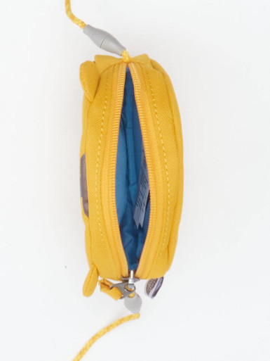 Affenzahn – Mini-Umhängetasche aus Textil Sonnengelb