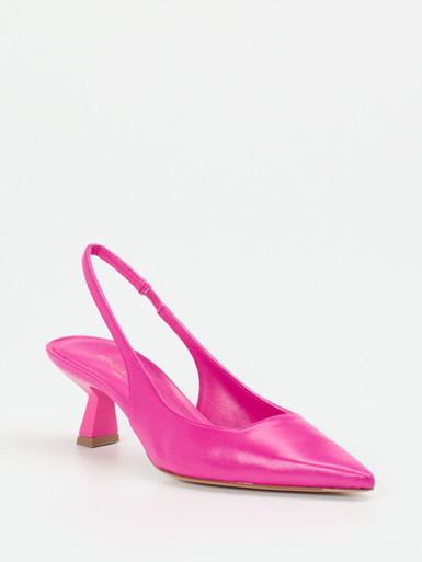 Konstantin Starke – Slingback-Pumps aus Lammleder pink