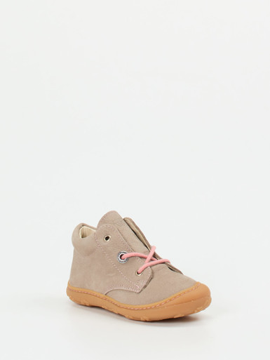 Ricosta – Lauflernschuh aus Nubukleder sandbeige