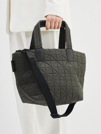 VeeCollective Berlin – Tote Bag aus Textil in Olivgrün