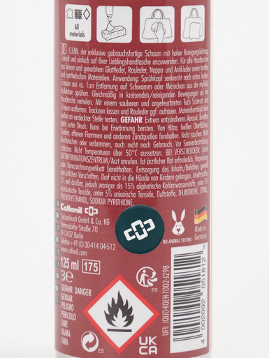 myBags Clean Reinigungsschaum