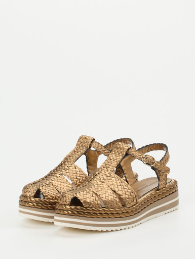 Plateau-Sandalette