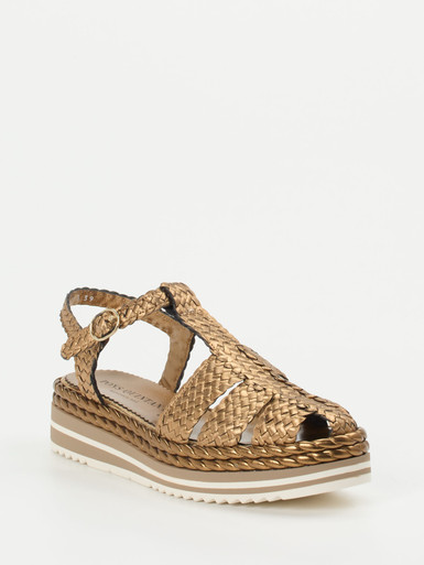 Plateau-Sandalette