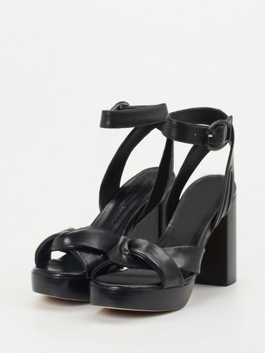 Plateau-Sandalette