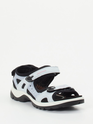 Ecco – Trekkingsandale aus Nubukleder und Textil