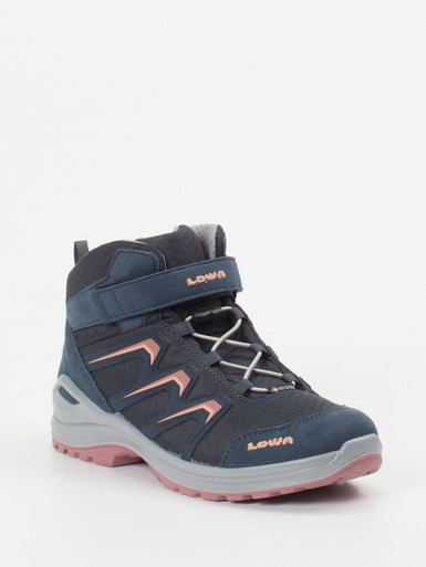 Lowa – Wanderschuhe aus Synthetik Dunkelblau