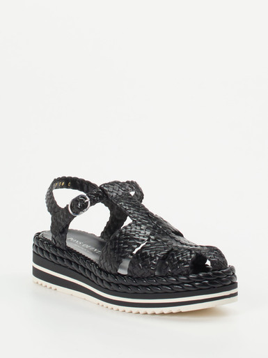 Plateau-Sandalette