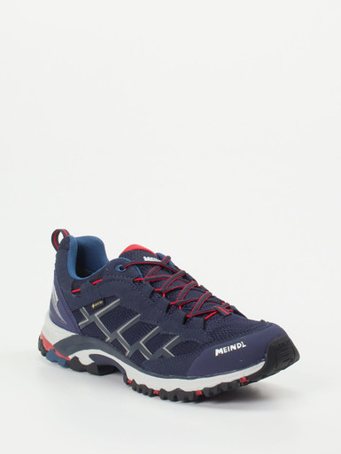 Meindl – Trailrunning-Schnürschuh aus Veloursleder Mesh