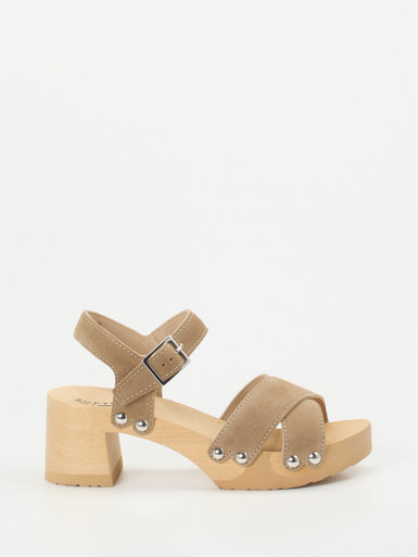 Plateau-Sandalette