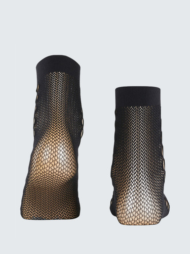 Supersize Net Damensöckchen