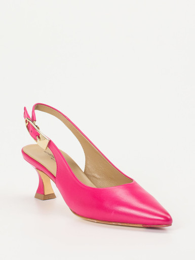 Konstantin Starke – Slingback-Pumps aus Lammleder Pink