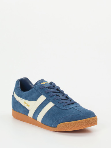 Gola – Retro-Sneaker aus Veloursleder Blau