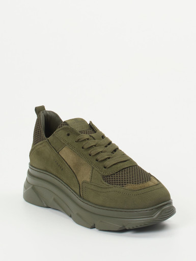スニーカー NEGATIVETHREE Copenhagen Sneakers Vintage Brown Copenhagen Studios Women Sneaker CPH40 in offwhite buy