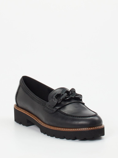 Gabor – Loafer aus Kalbleder mit Zierschleife