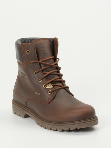 Panama Jack – Schnürboots aus Glattleder braun