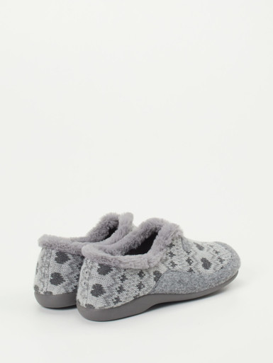 Varomed – Hausschuhe aus Textil im Norwegerstil